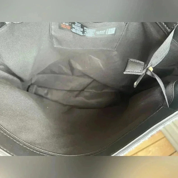 ASOS Gray felt large slouch tote bag - Picture 10 of 12